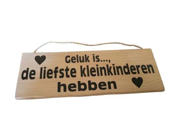 Liefste kleinkinderen