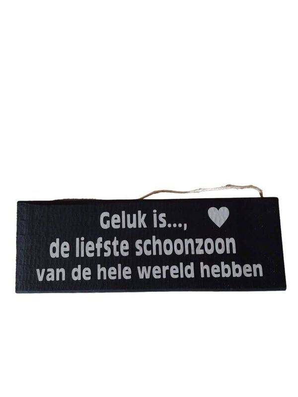 Liefste schoonzoon