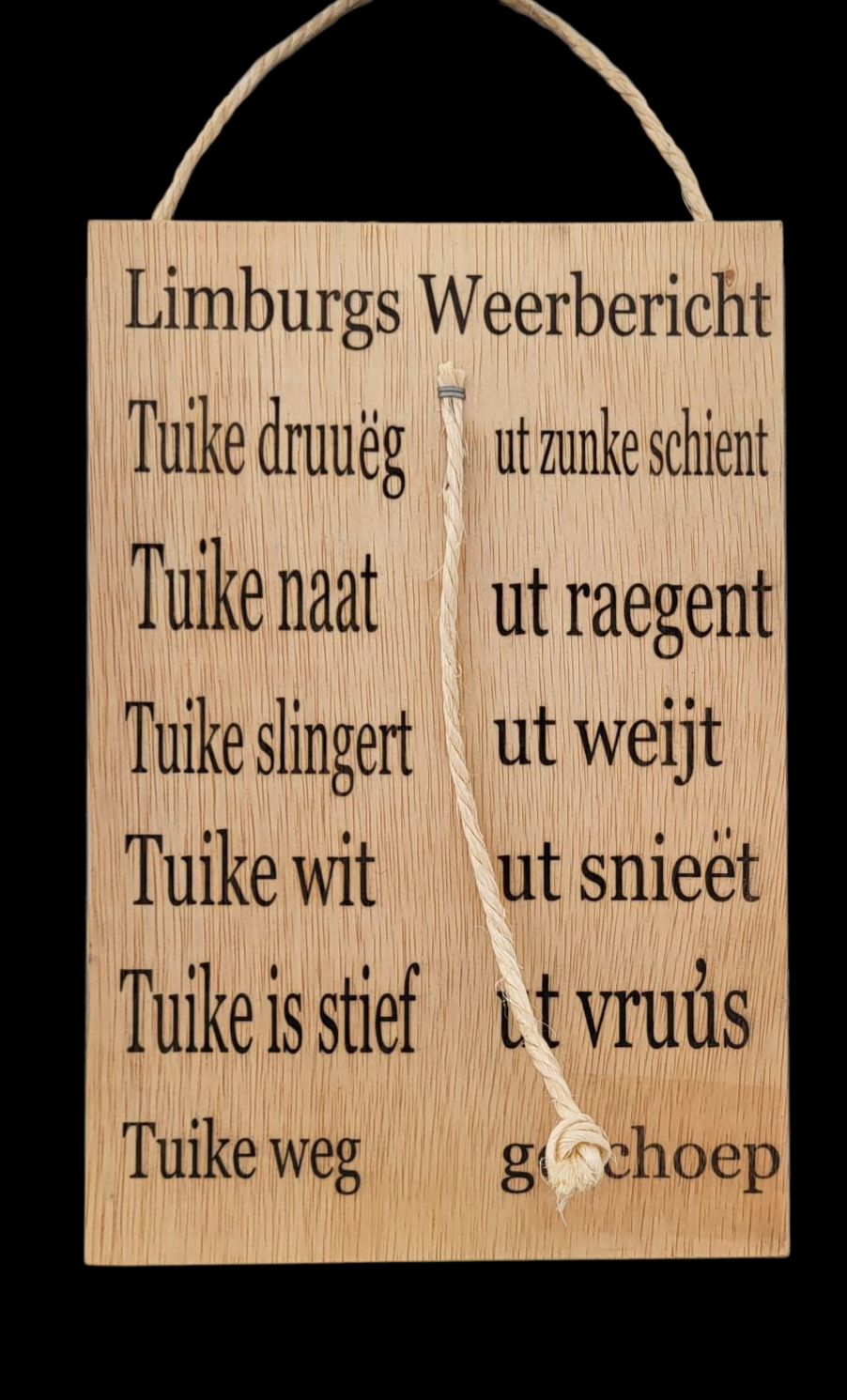 Limburgs weer