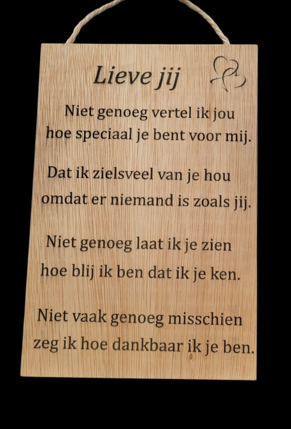 Lieve jij