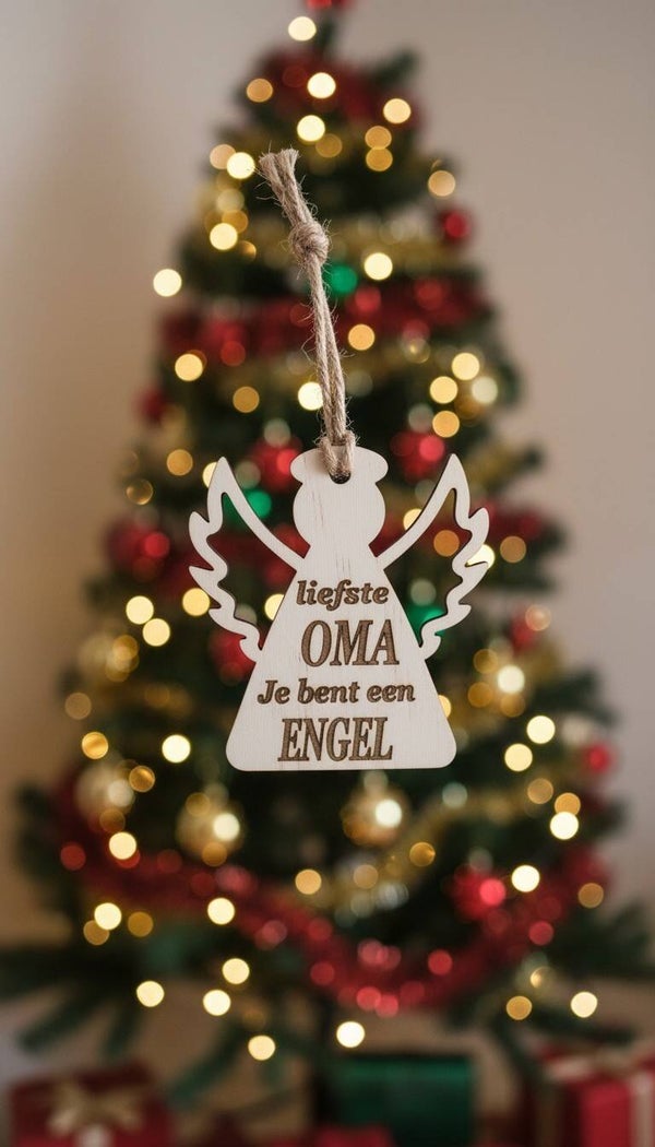 Liefste oma, je bent een engel