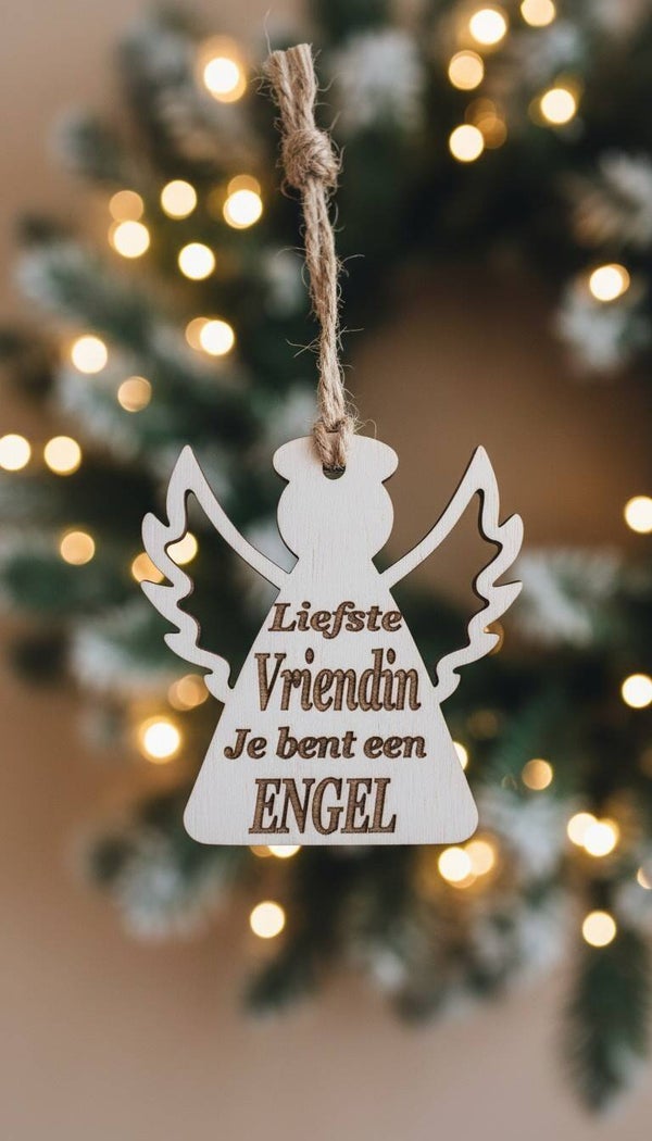 Liefste vriendin, je bent een engel