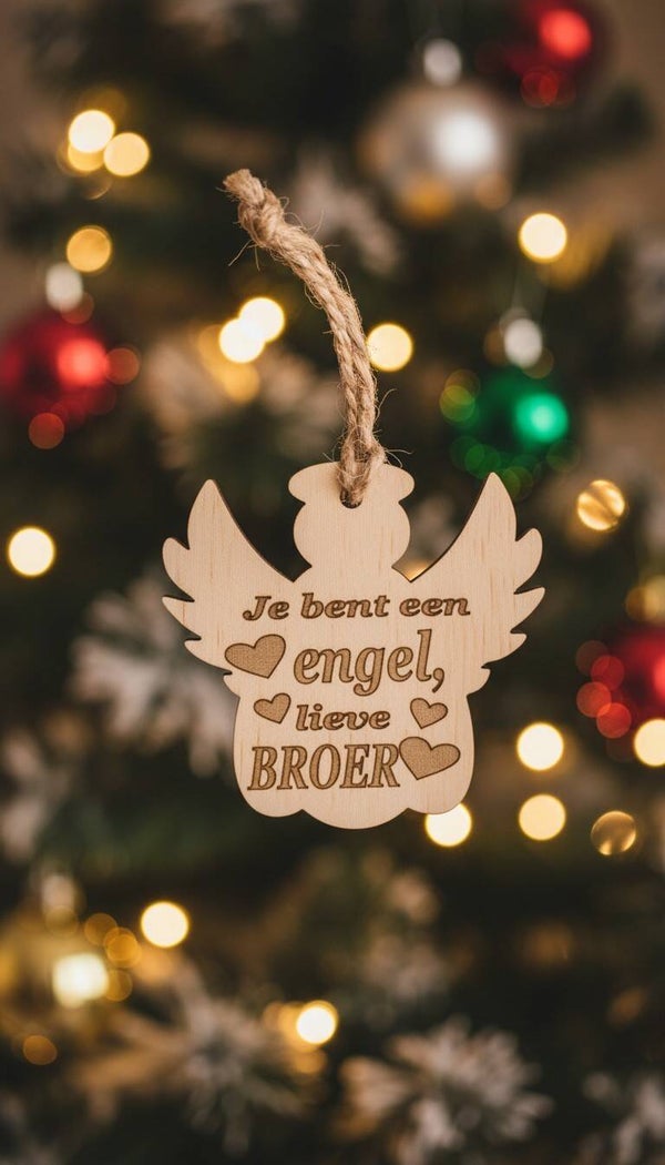 Je bent een engel lieve broer