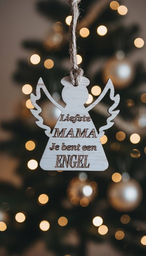Liefste mama, je bent een engel