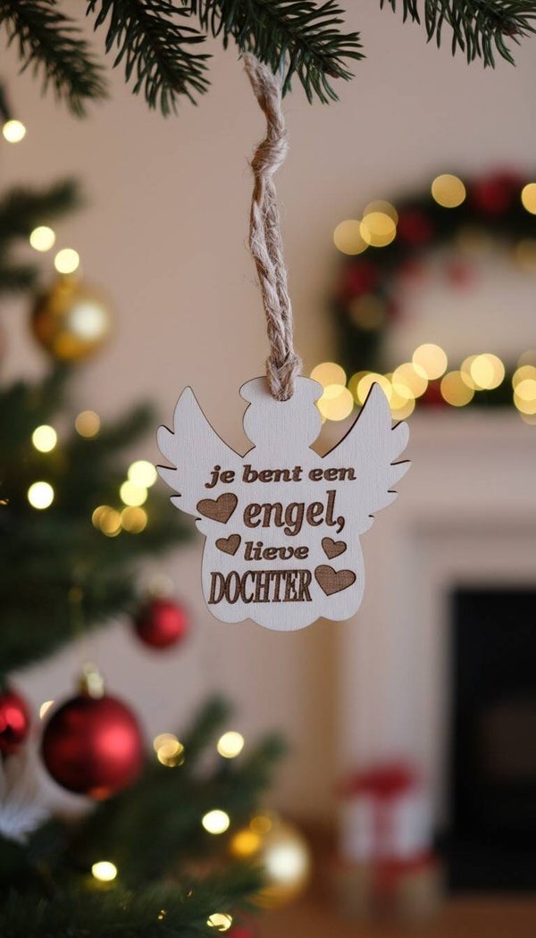 Je bent een engel, lieve dochter
