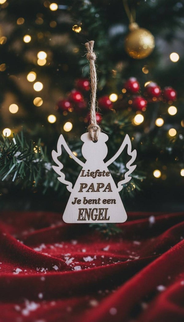 Liefste papa, je bent een engel