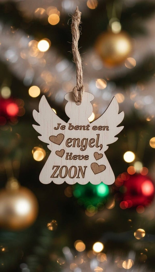 Je bent een engel, lieve zoon