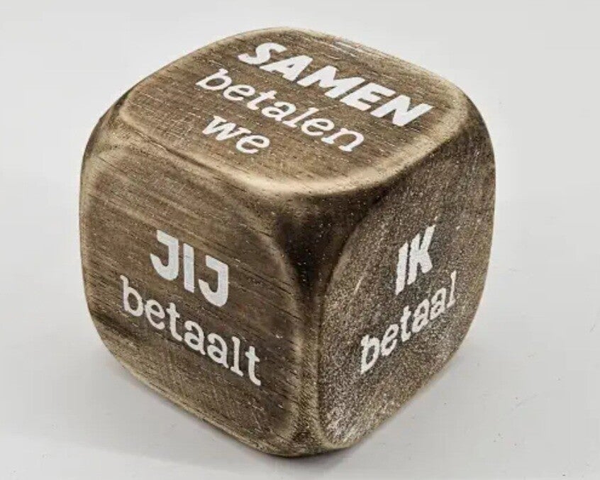 Dobbelsteen Betalen
