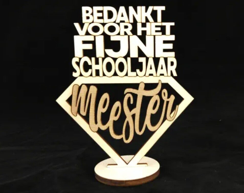 Voetstuk meester