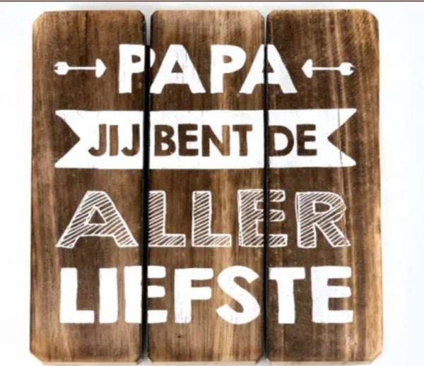 Papa allerliefste
