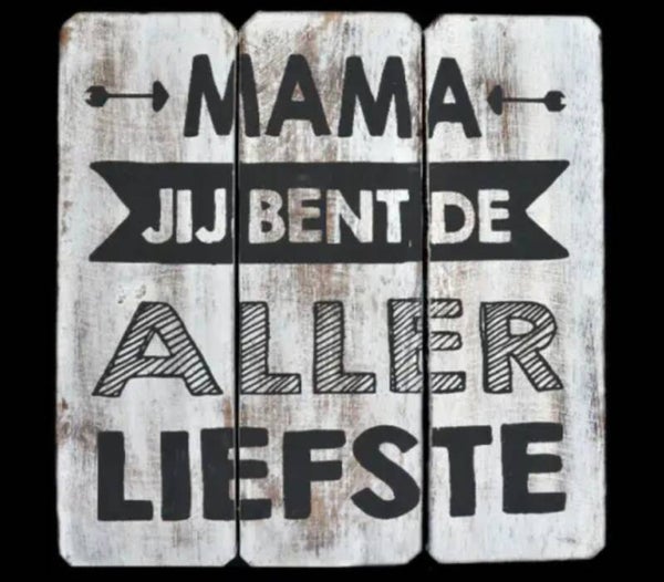 Mama allerliefste