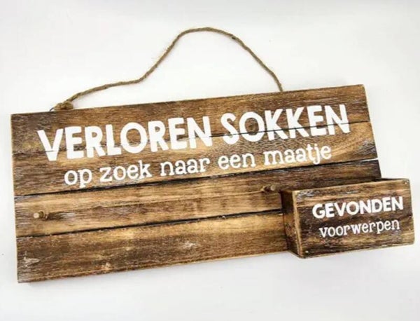 Verloren sokken