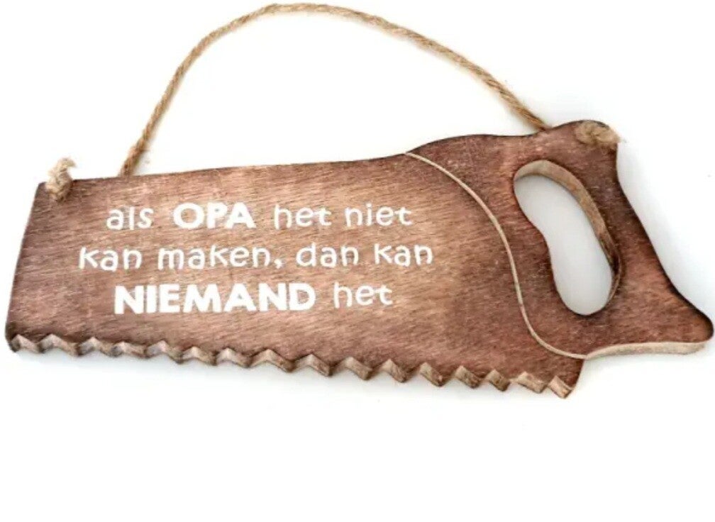 Zaag opa