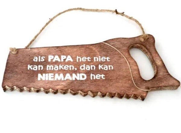Zaag papa