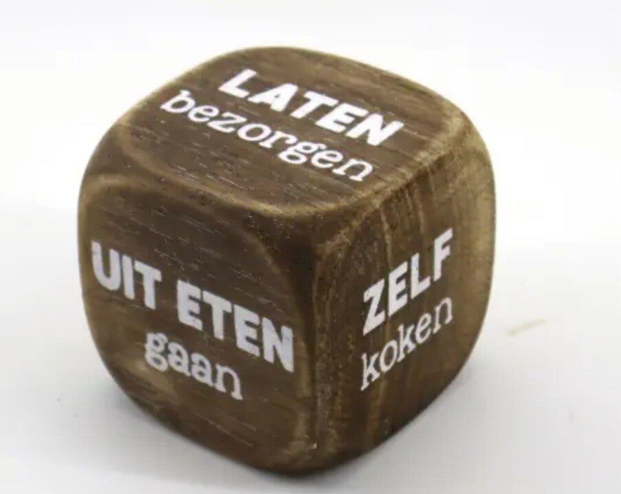 Dobbelsteen Eten