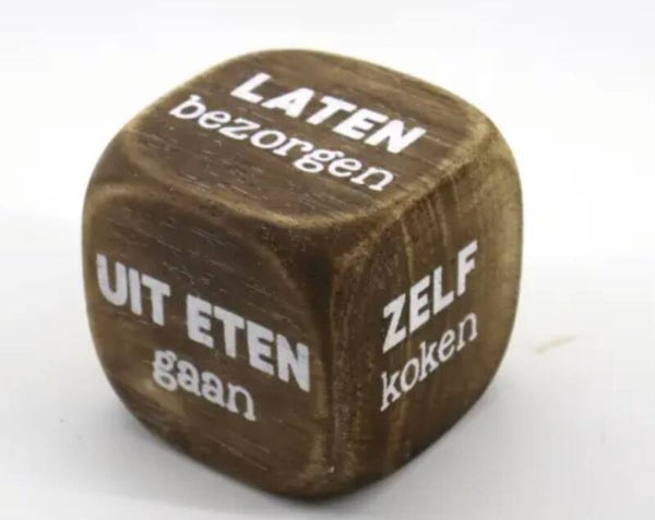 Dobbelsteen Eten