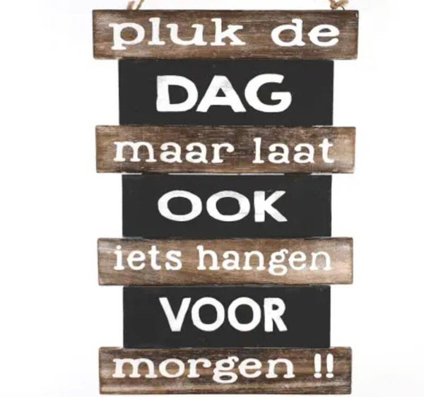 Pluk de dag