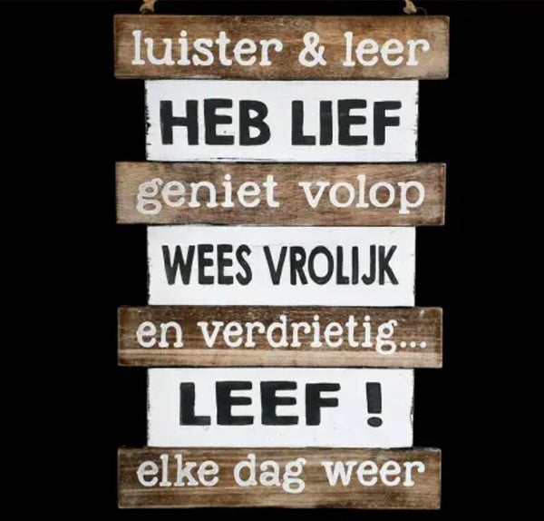 Luister en leer