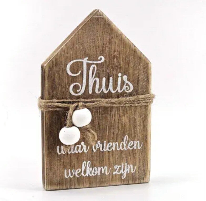 Thuis waar vrienden welkom zijn