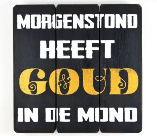 Morgenstond