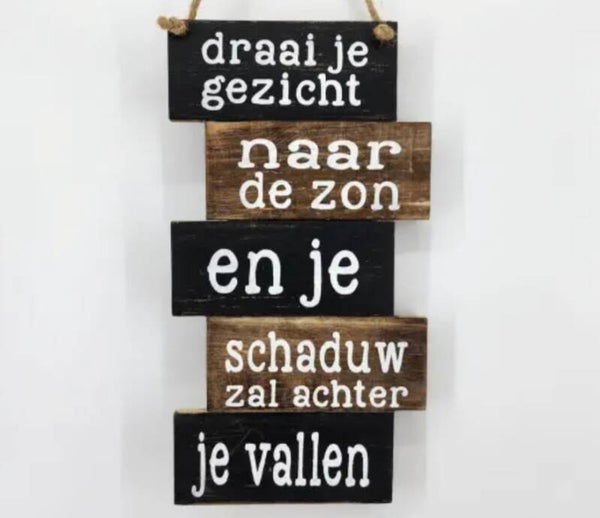 Draai je gezicht