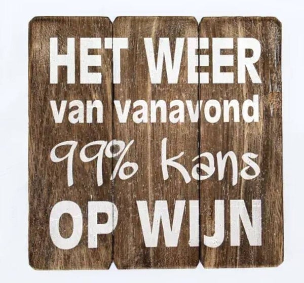 Het weer voor vanavond