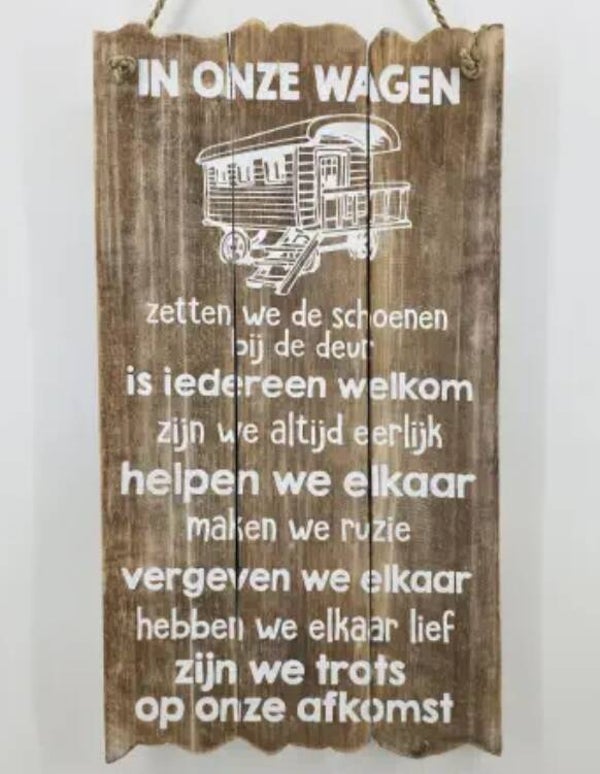 In onze wagen (groot)