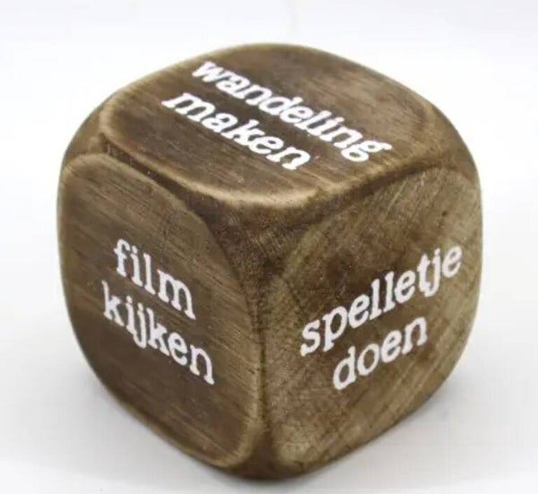 Dobbelsteen wat te doen