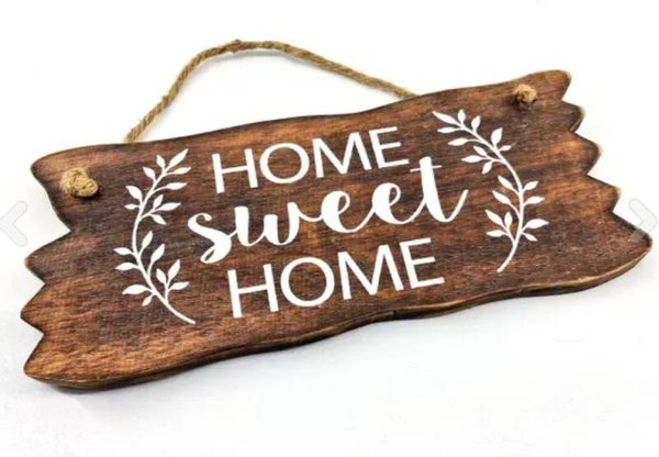 Home sweet home