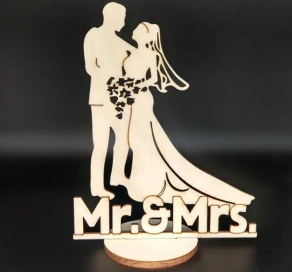 Bruidspaar Mr & Mrs