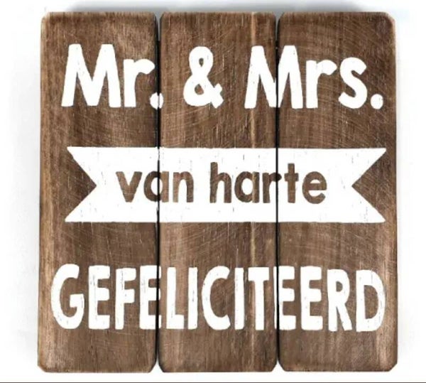 Mr. & Mrs.
