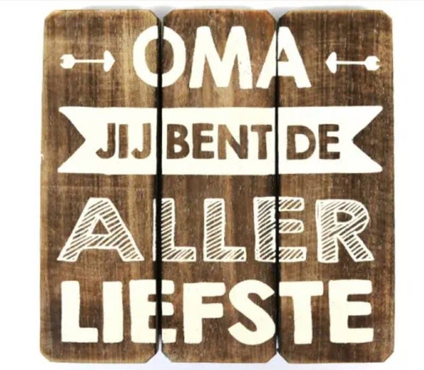 Oma allerliefste