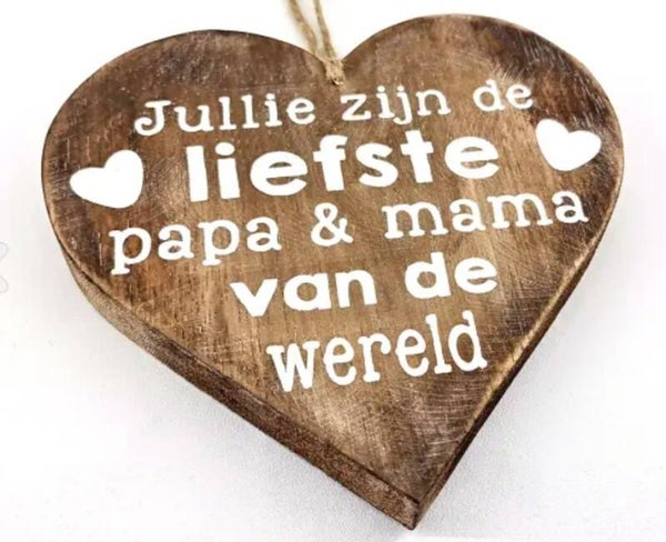 Papa en mama