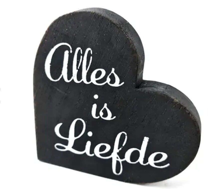 Alles is liefde