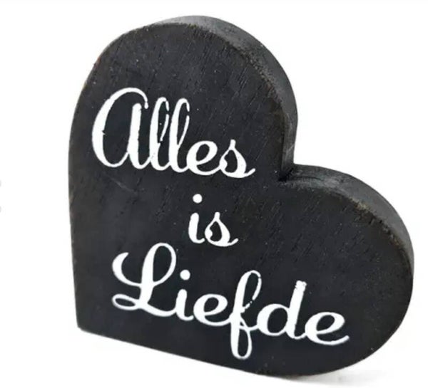 Alles is liefde