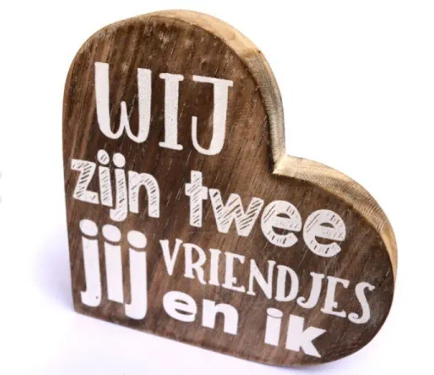 Wij zijn twee vriendjes