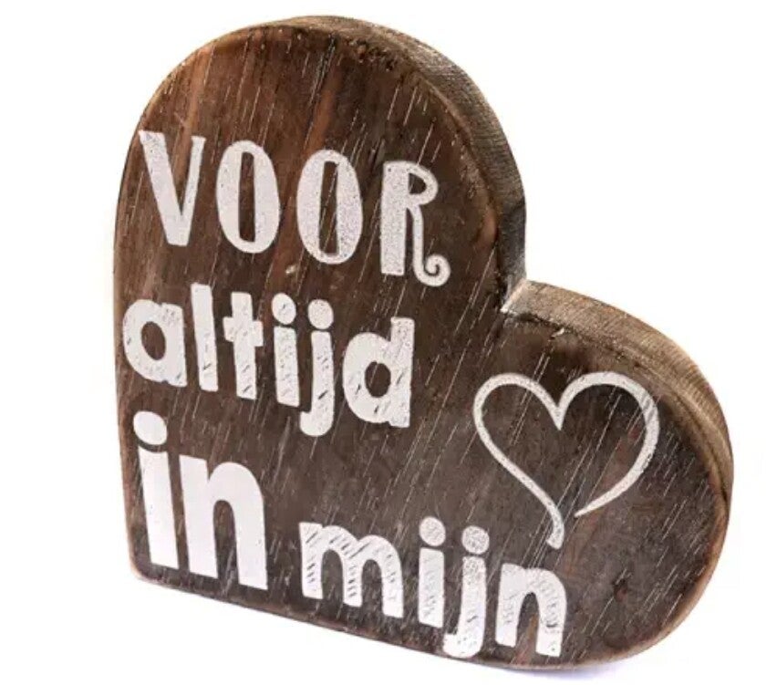 Voor altijd in mijn hart