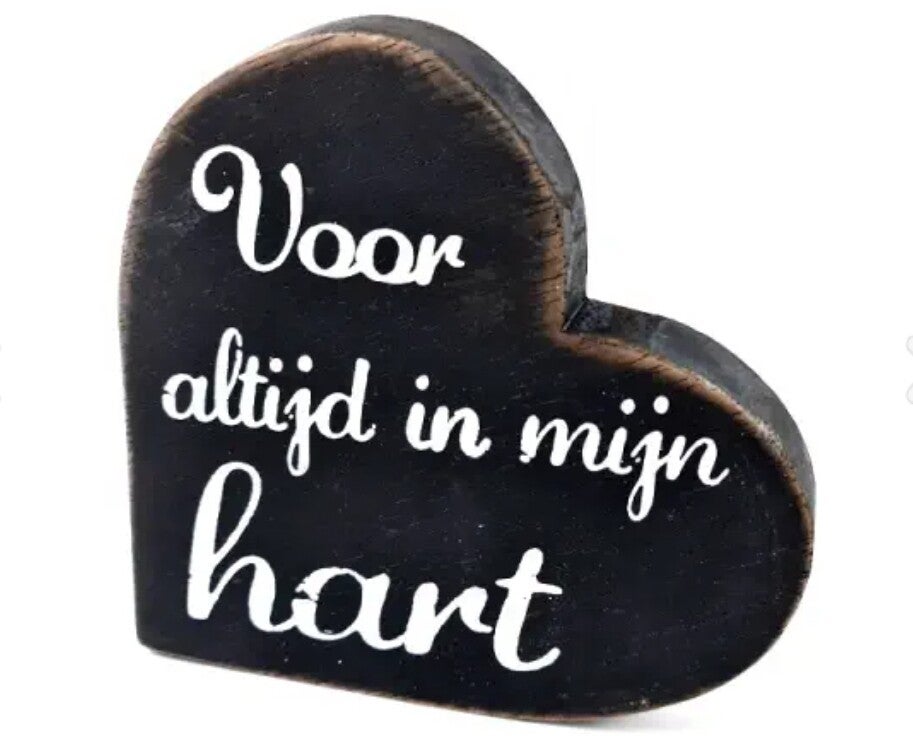 Voor altijd in mijn hart