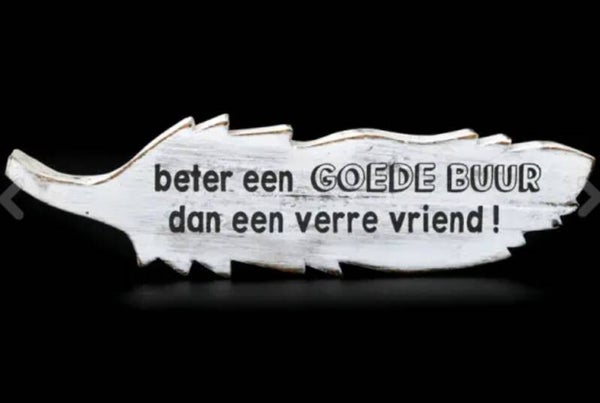 Veer goede buur