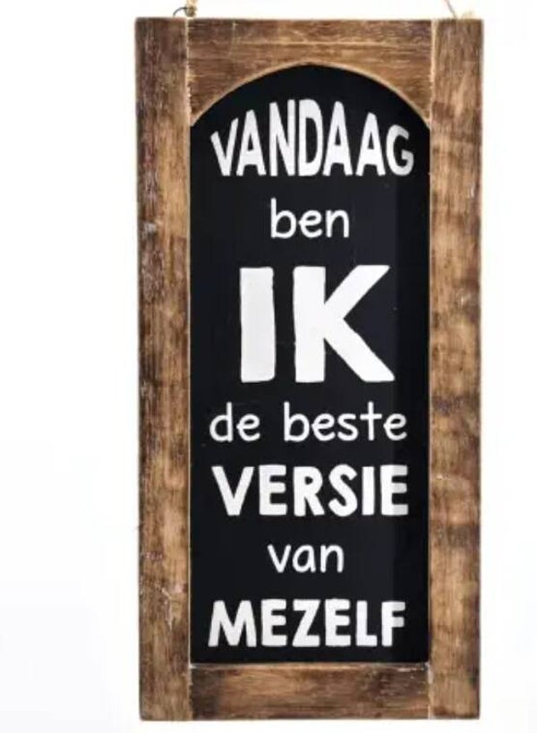 Vandaag ben ik