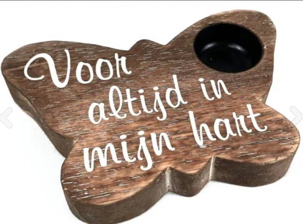 Vlinder voor altijd in mijn hart