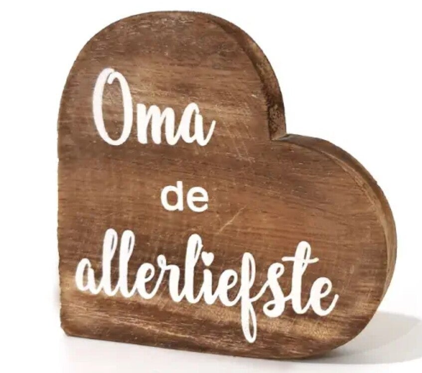 Oma de allerliefste