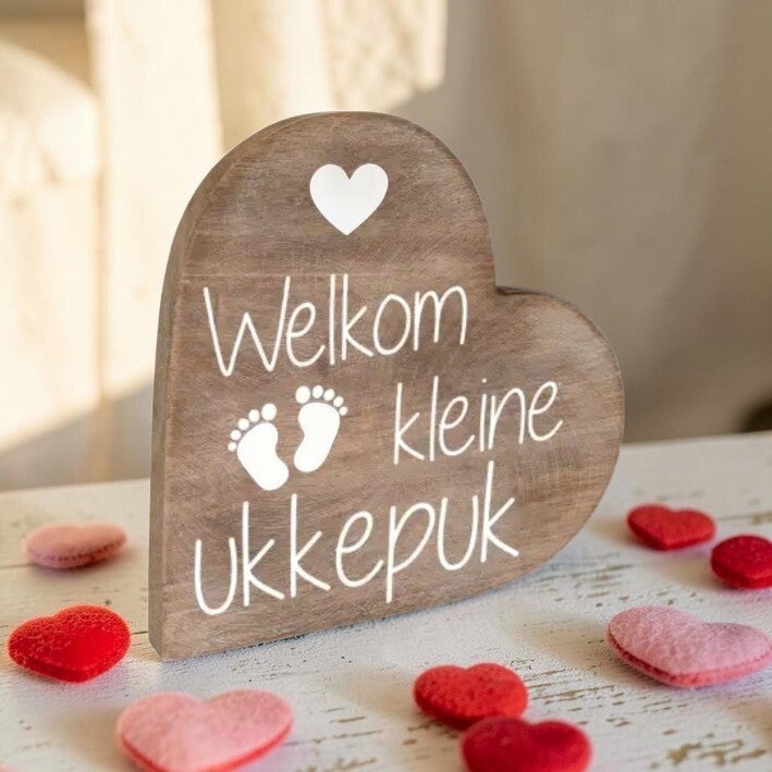 Welkom kleine ukkepuk
