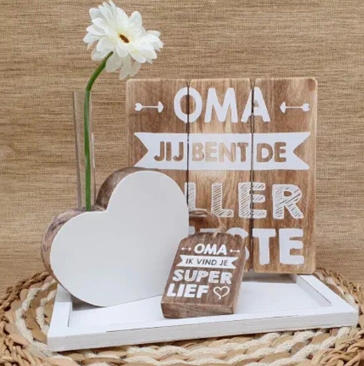 Kadopakket oma allerliefste