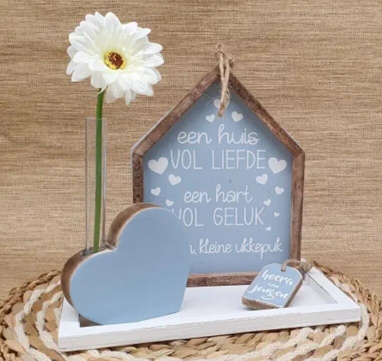 Kadopakket geboorte jongen