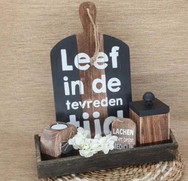 Kadopakket Leef