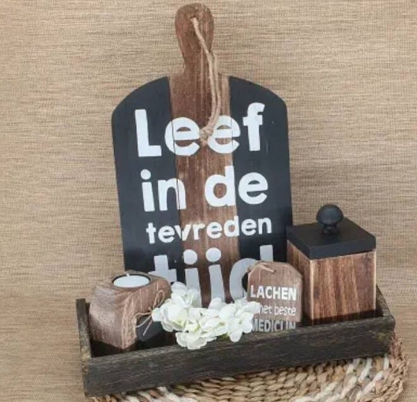 Kadopakket Leef