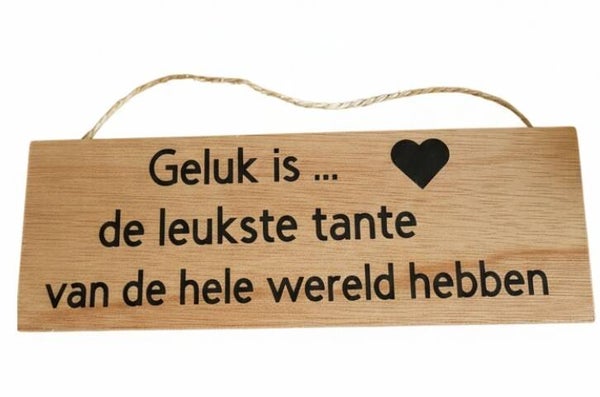 Leukste tante