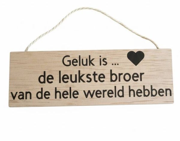 Leukste broer