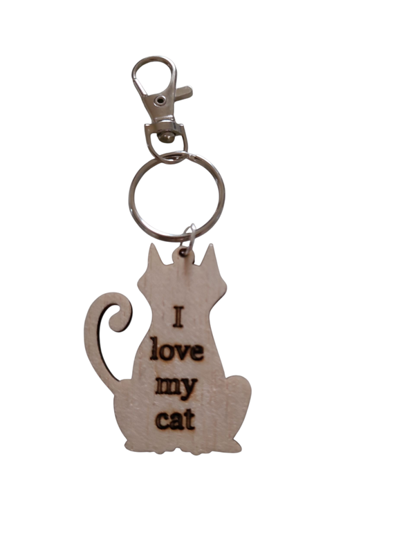 I love my cat